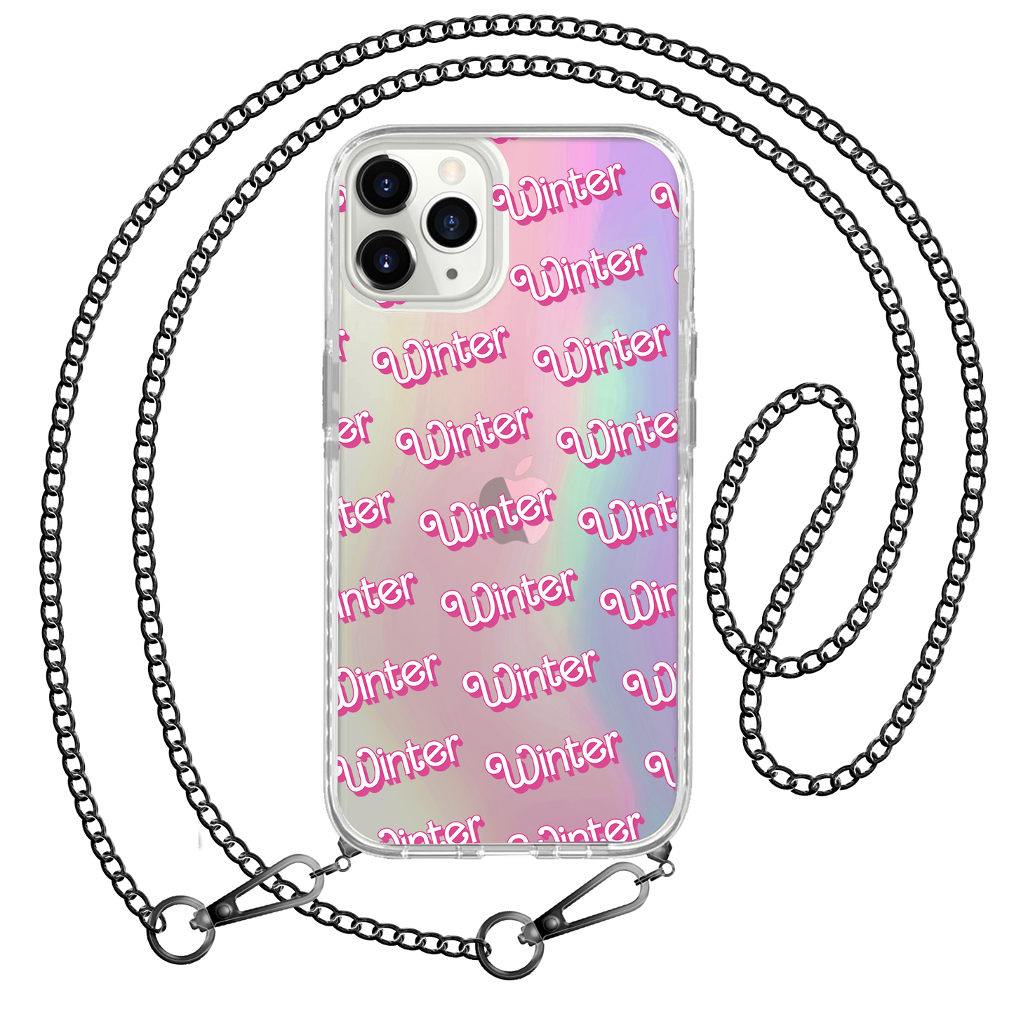 iPhone Rearguard Holo - Barbie Monogram