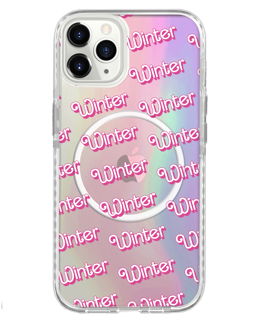 iPhone Rearguard Holo - Barbie Monogram