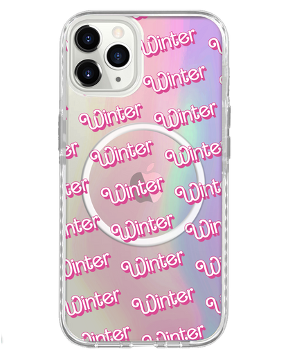 iPhone Rearguard Holo - Barbie Monogram