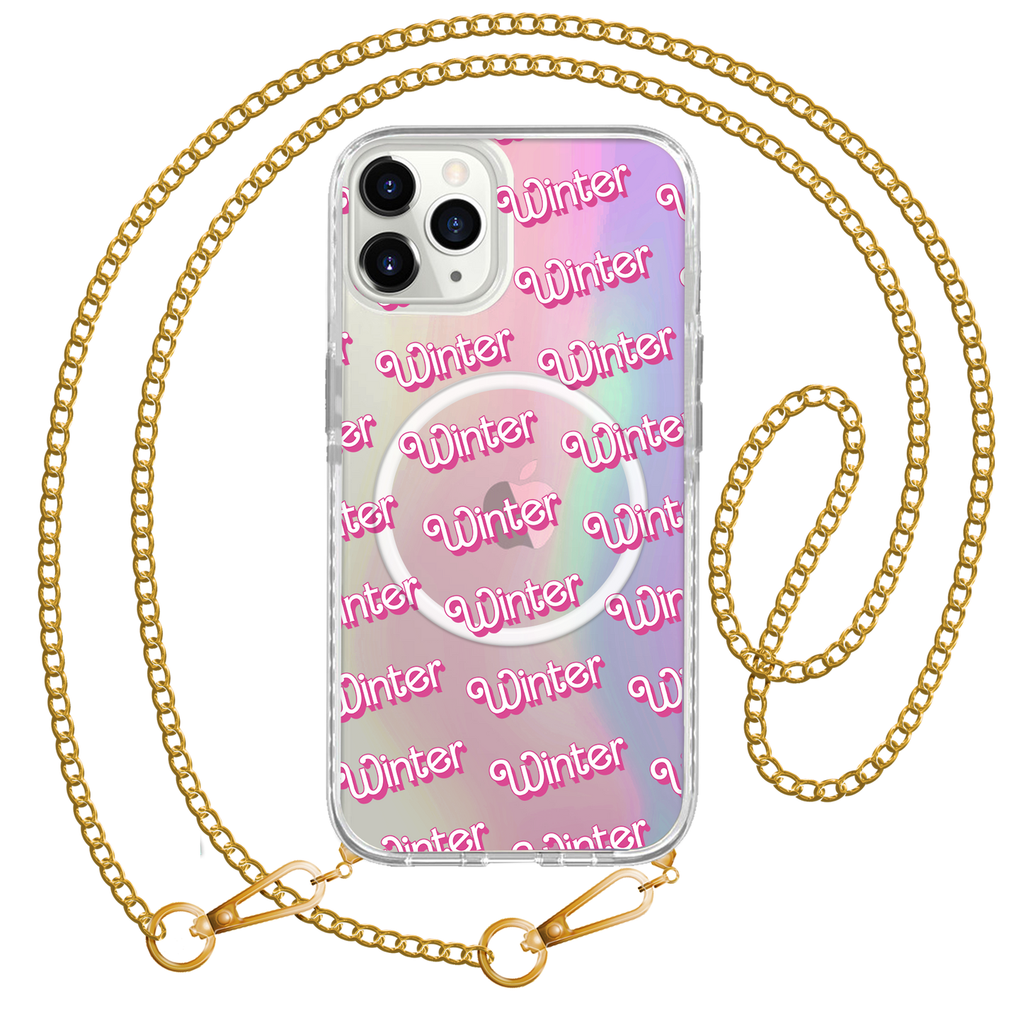 iPhone Rearguard Holo - Barbie Monogram