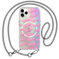 iPhone Rearguard Holo - Barbie Monogram