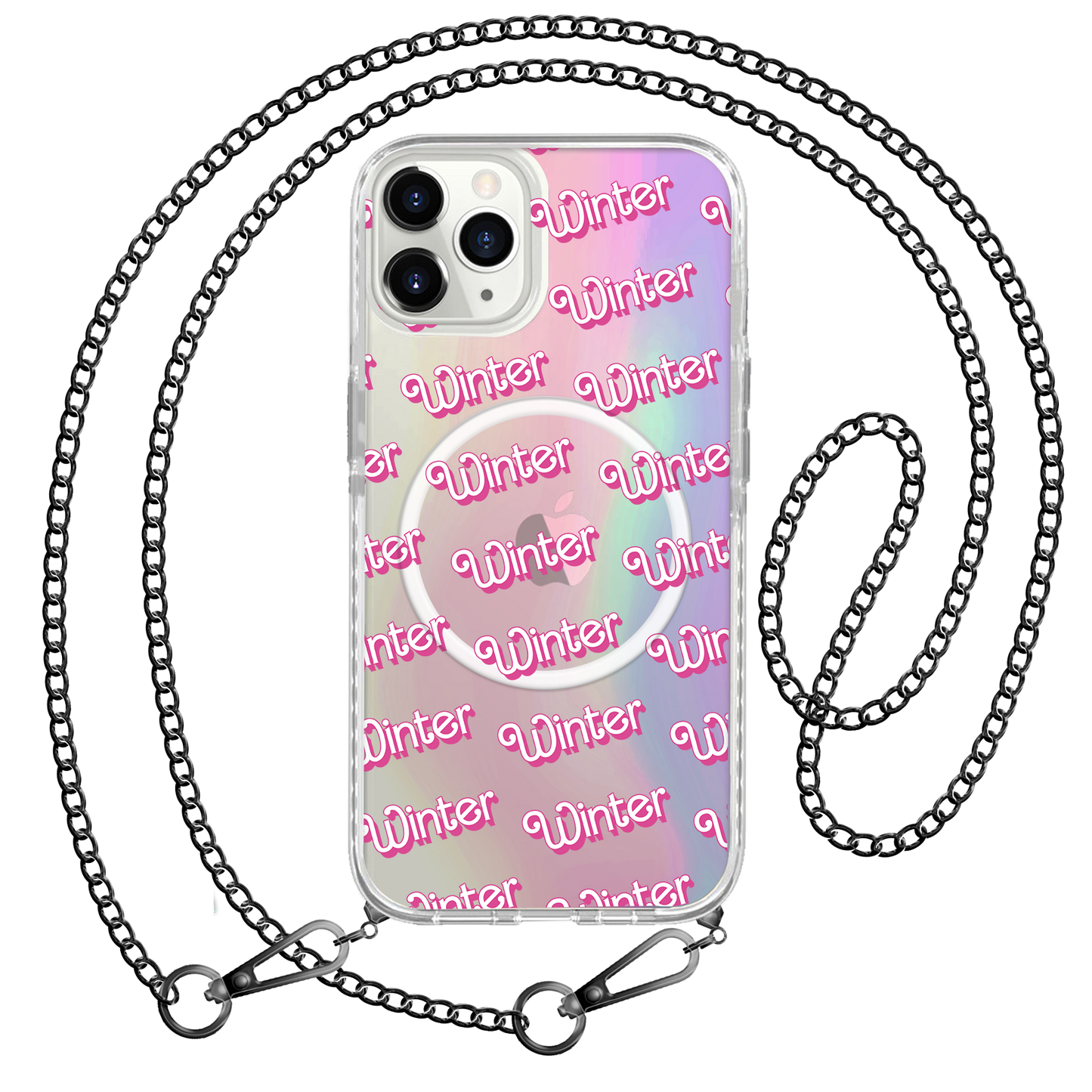 iPhone Rearguard Holo - Barbie Monogram