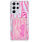 Android Magnetic Wallet Case - Barbie Zebra Pattern