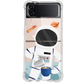 Android Flip / Fold Case - Baristronaut