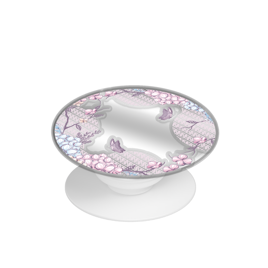 Pop Up Grip Mirror - Batik Floral