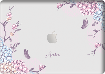 MacBook Snap Case - Batik Floral