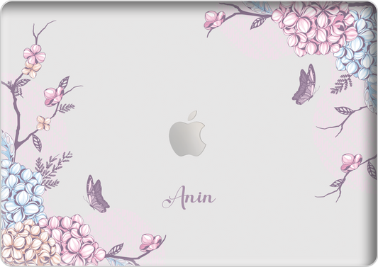 MacBook Snap Case - Batik Floral