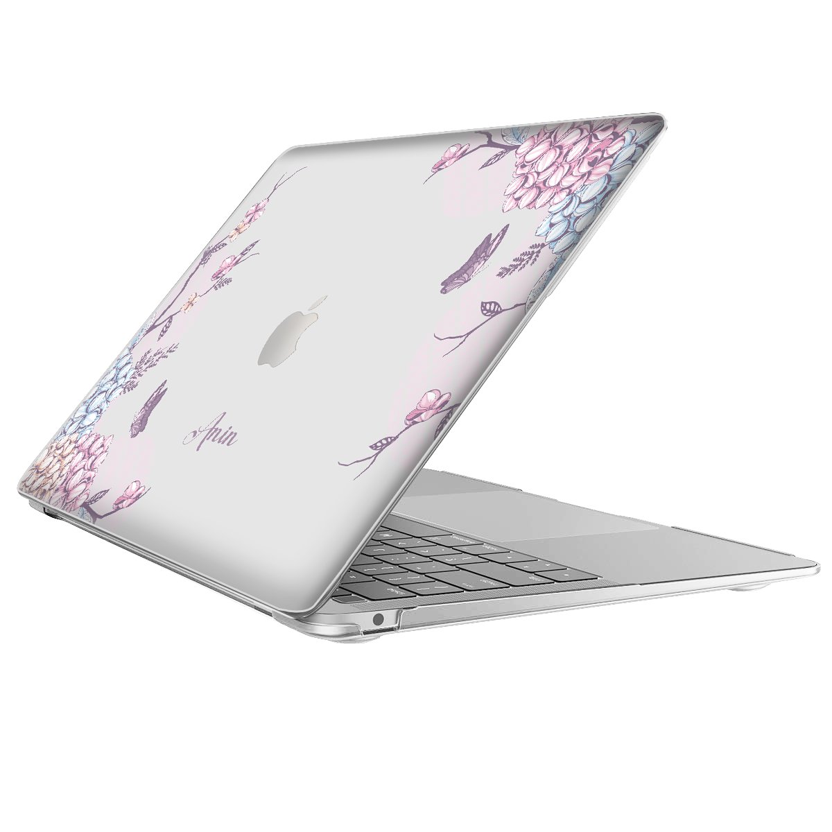 MacBook Snap Case - Batik Floral