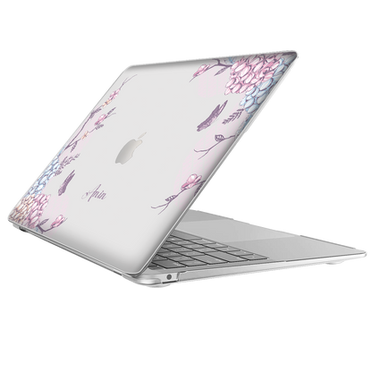 MacBook Snap Case - Batik Floral