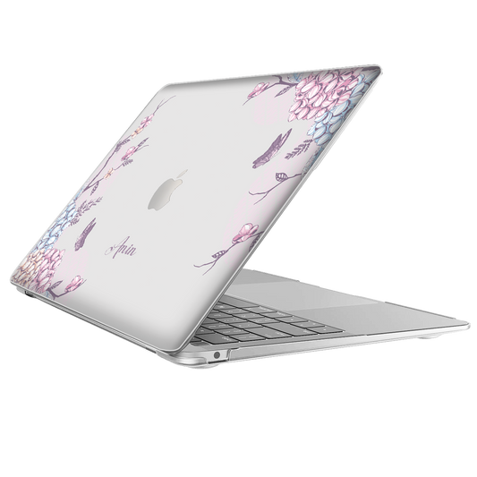 MacBook Snap Case - Batik Floral