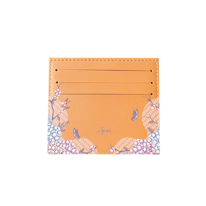6 Slots Card Holder - Batik Floral