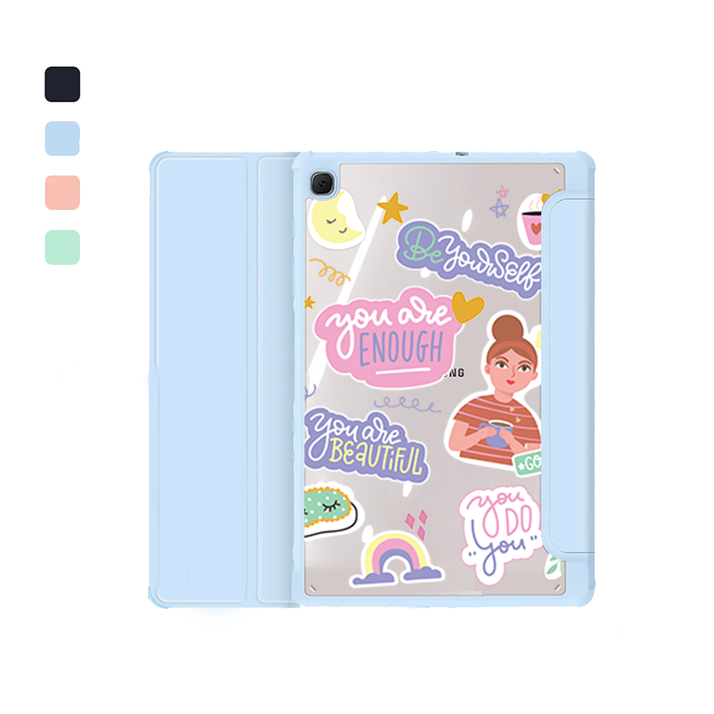 Android Tab Acrylic Flipcover - Be Yourself