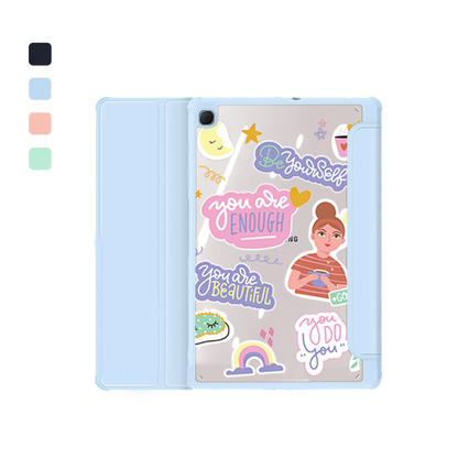 Android Tab Flipcover - Be Yourself