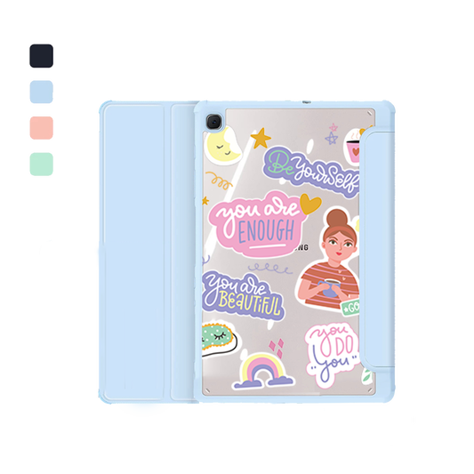 Android Tab Acrylic Flipcover - Be Yourself