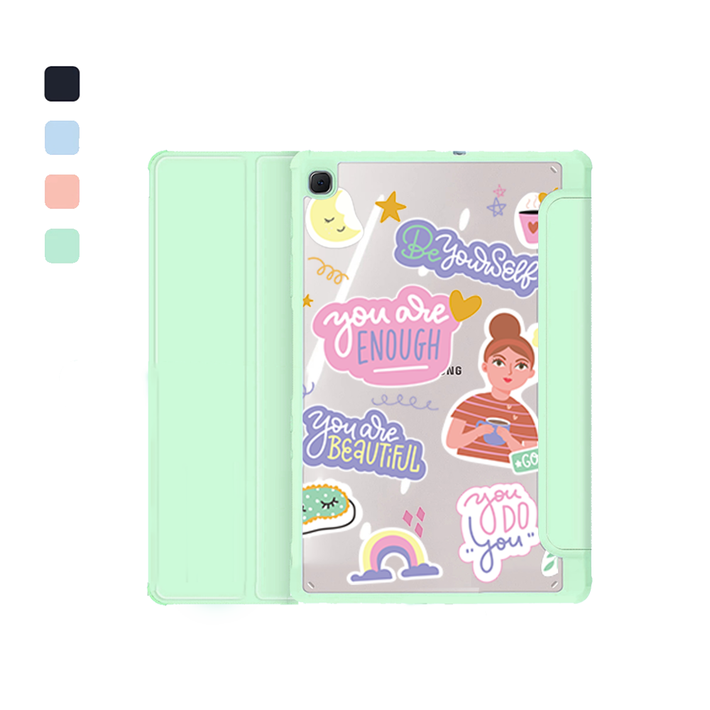 Android Tab Acrylic Flipcover - Be Yourself