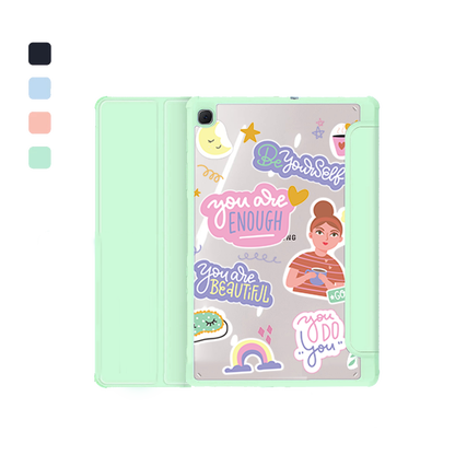 Android Tab Acrylic Flipcover - Be Yourself