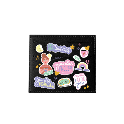 6 Slots Card Holder - Be Yourself