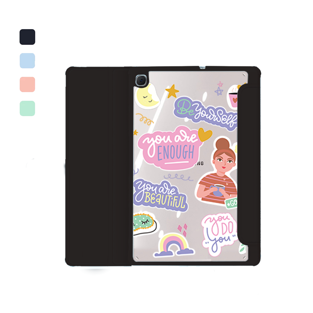 Android Tab Acrylic Flipcover - Be Yourself