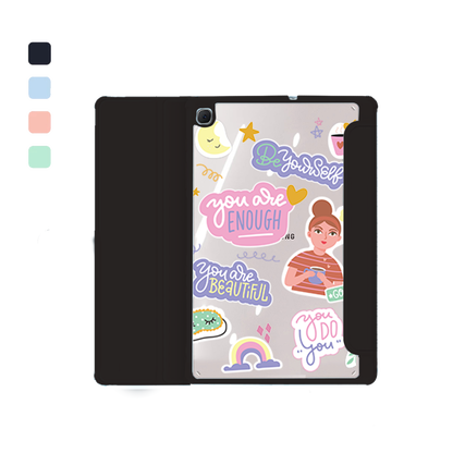 Android Tab Flipcover - Be Yourself