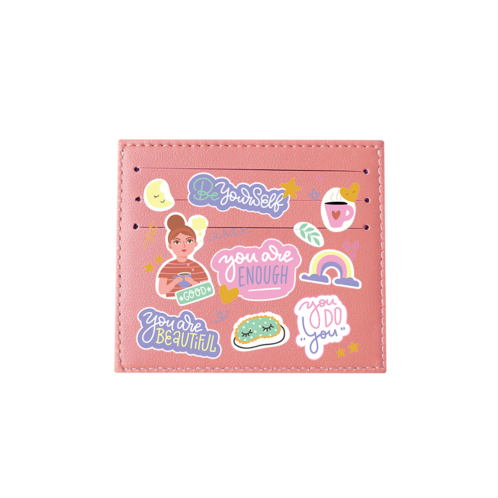 6 Slots Card Holder - Be Yourself