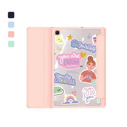 Android Tab Flipcover - Be Yourself