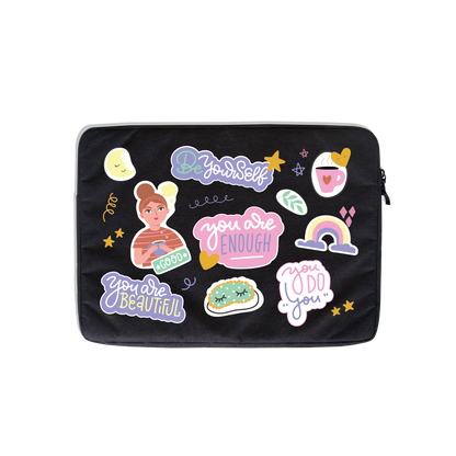 Universal Laptop Pouch - Be Yourself