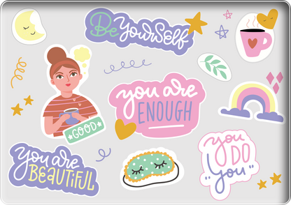 MacBook Snap Case - Be Yourself