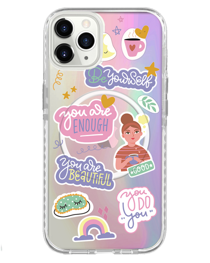 iPhone Rearguard Holo - Be Yourself