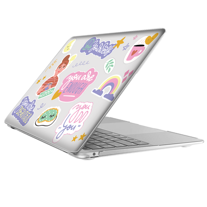 MacBook Snap Case - Be Yourself