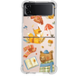 Android Flip / Fold Case - Bear and Fox