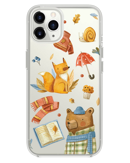 iPhone Rearguard Hybrid - Bear & Fox