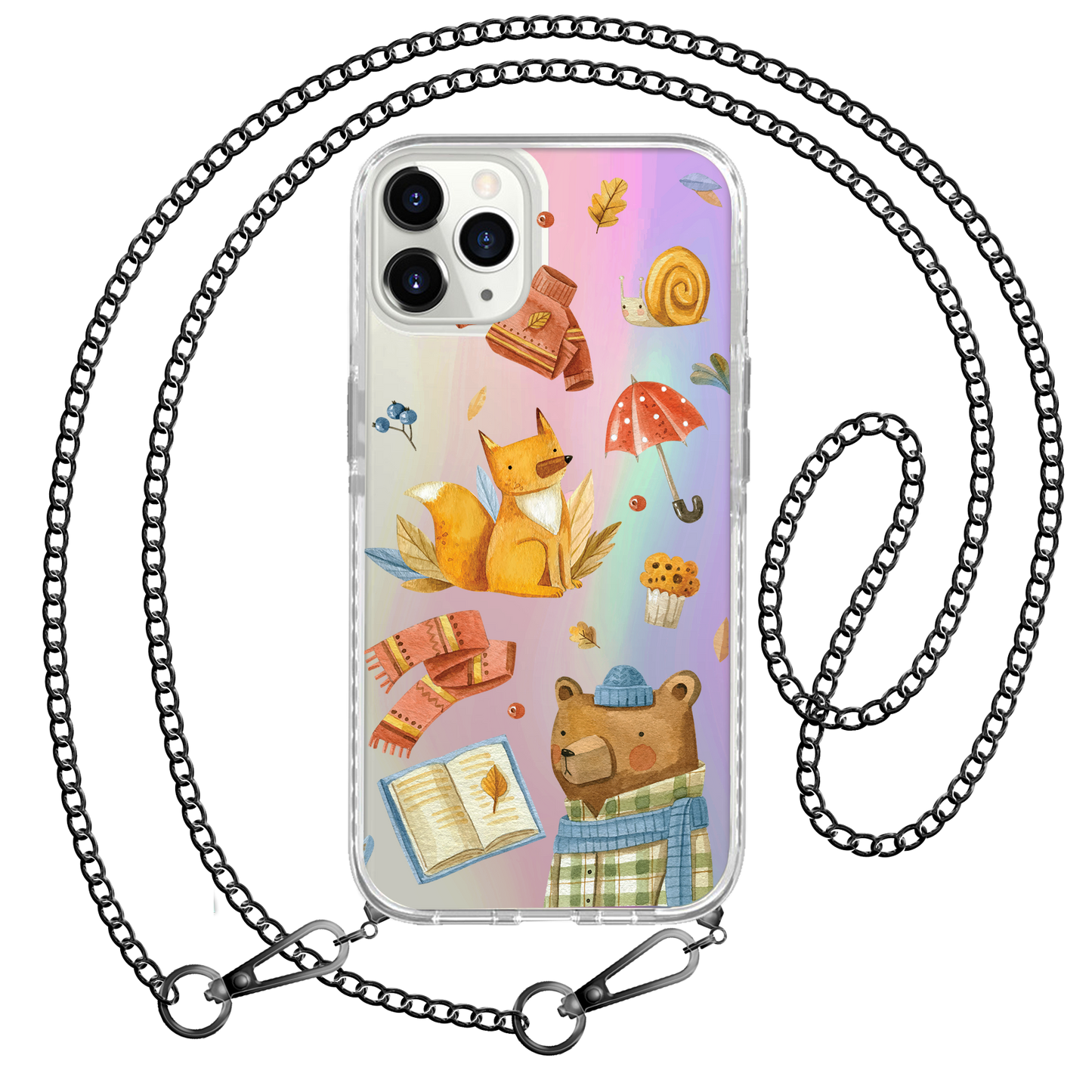 iPhone Rearguard Holo - Bear & Fox