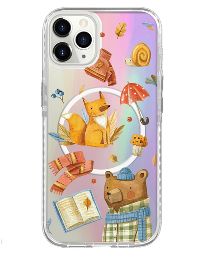 iPhone Rearguard Holo - Bear & Fox