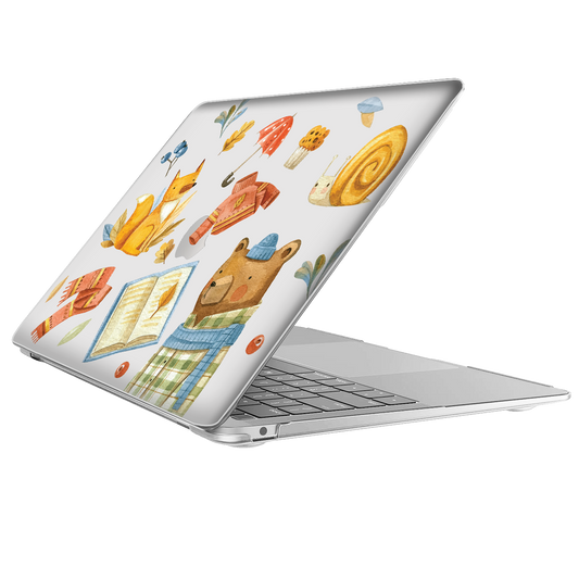 MacBook Snap Case - Bear & Fox