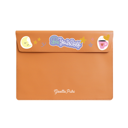 Vegan Leather Sleeve - Be Yourself