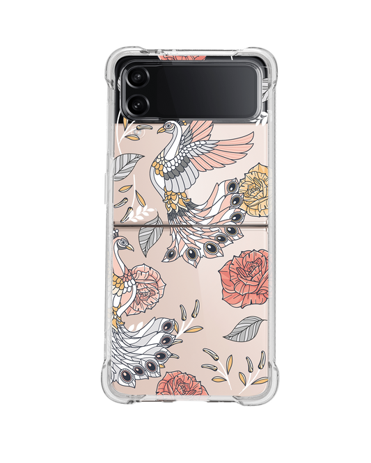 Android Flip / Fold Case - Bird of Paradise 1.0