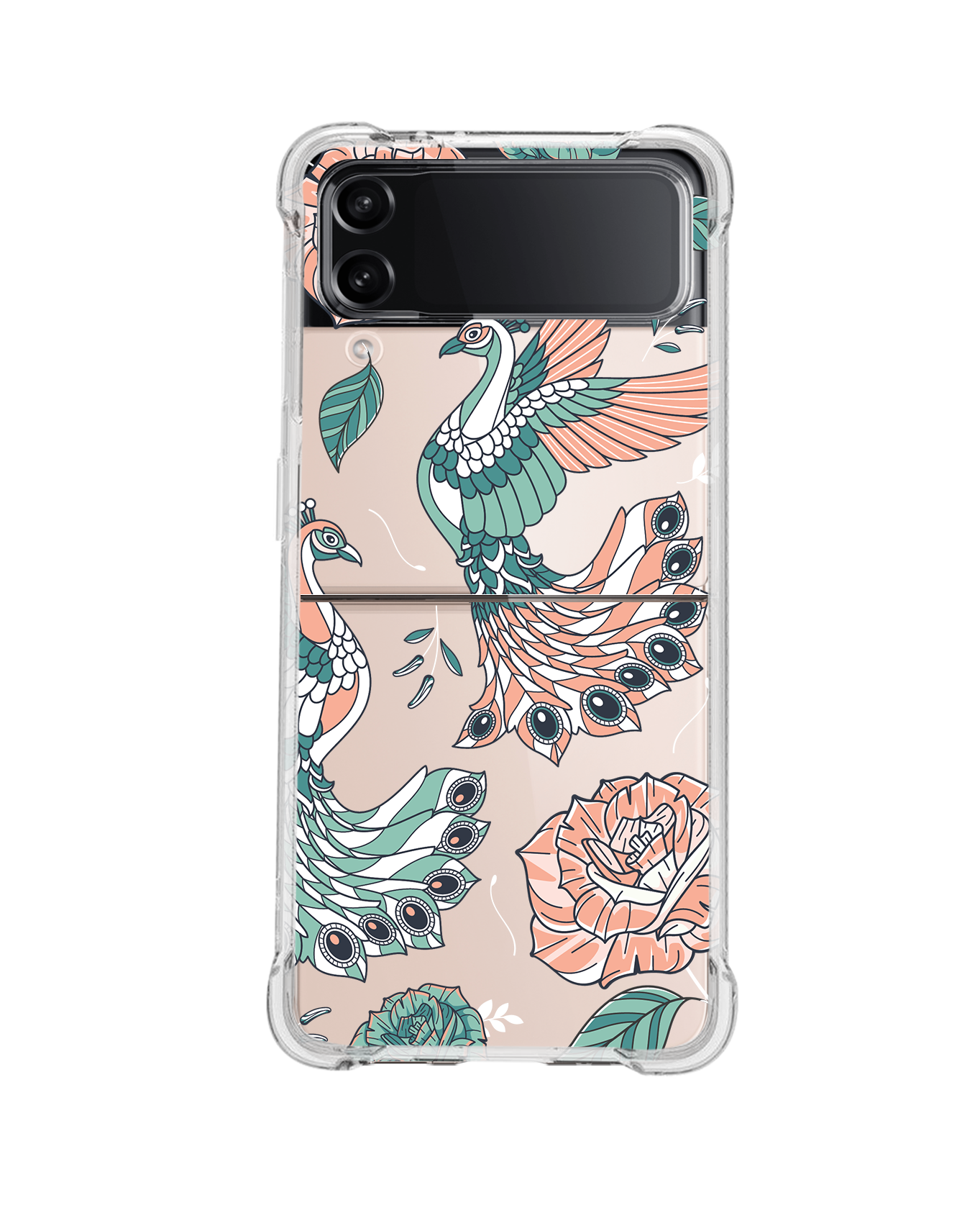 Android Flip / Fold Case - Bird of Paradise 3.0