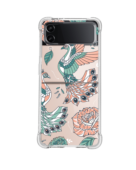 Android Flip / Fold Case - Bird of Paradise 3.0