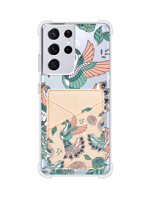 Android Phone Wallet Case - Bird of Paradise 3.0