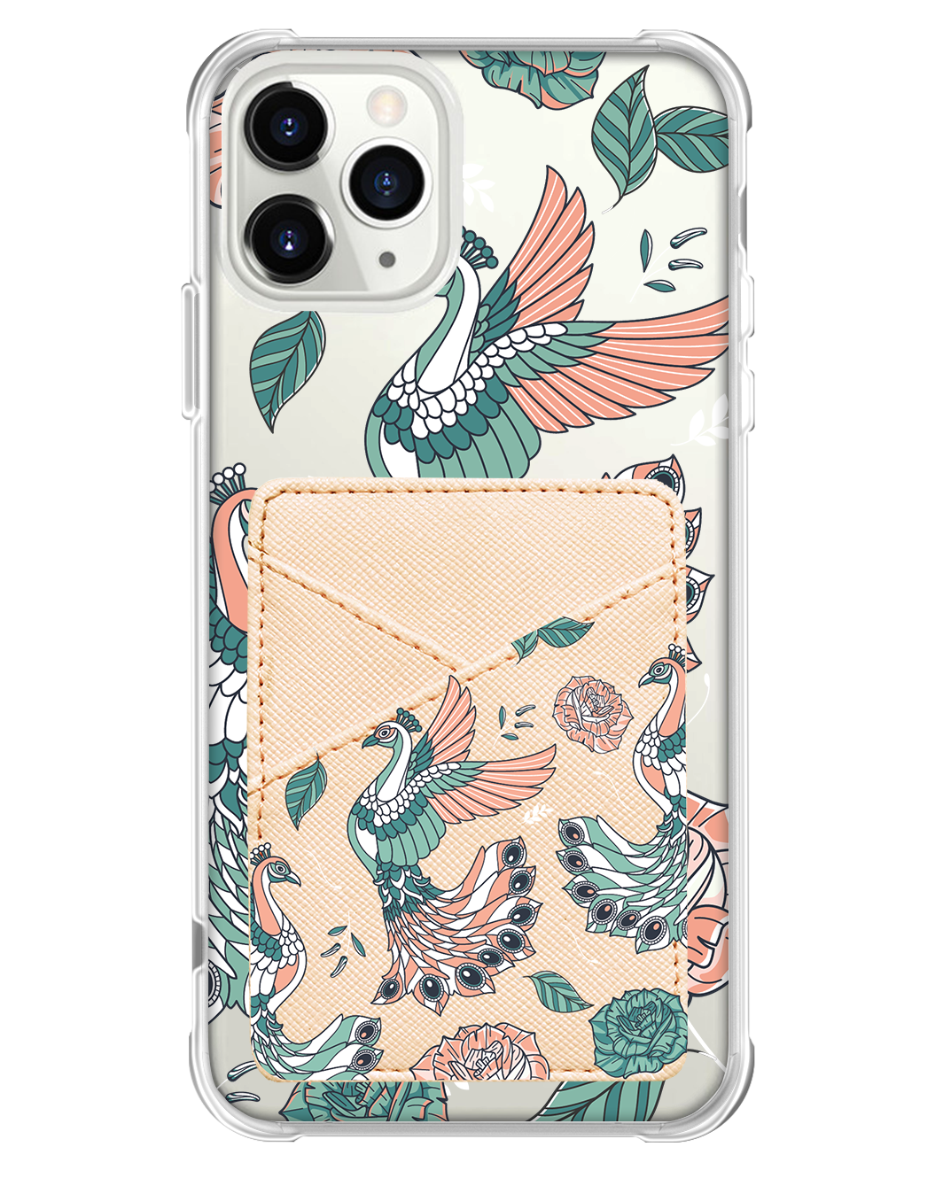 iPhone Phone Wallet Case - Bird of Paradise 3.0