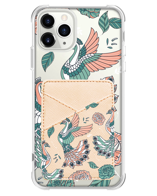 iPhone Phone Wallet Case - Bird of Paradise 3.0