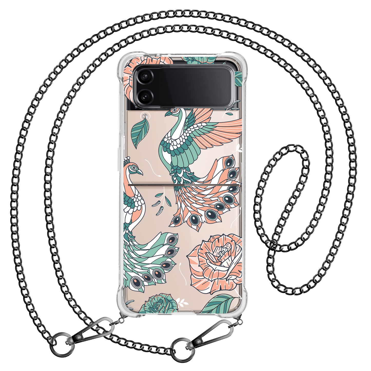 Android Flip / Fold Case - Bird of Paradise 3.0