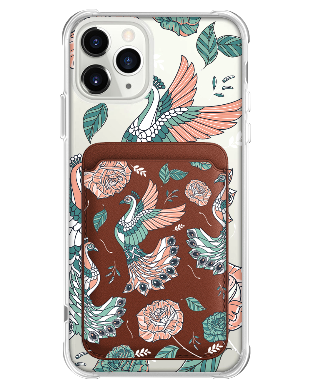 iPhone Magnetic Wallet Case - Bird of Paradise 3.0