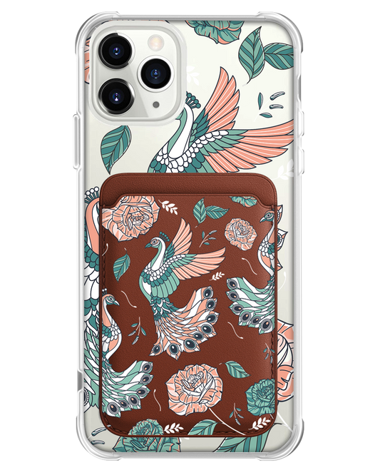 iPhone Magnetic Wallet Case - Bird of Paradise 3.0