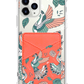 iPhone Phone Wallet Case - Bird of Paradise 3.0