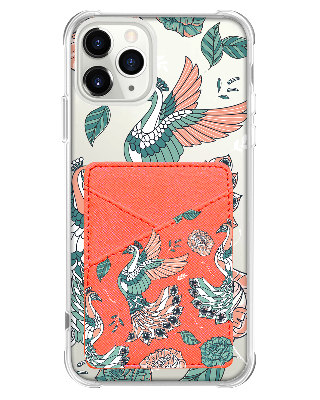 iPhone Phone Wallet Case - Bird of Paradise 3.0