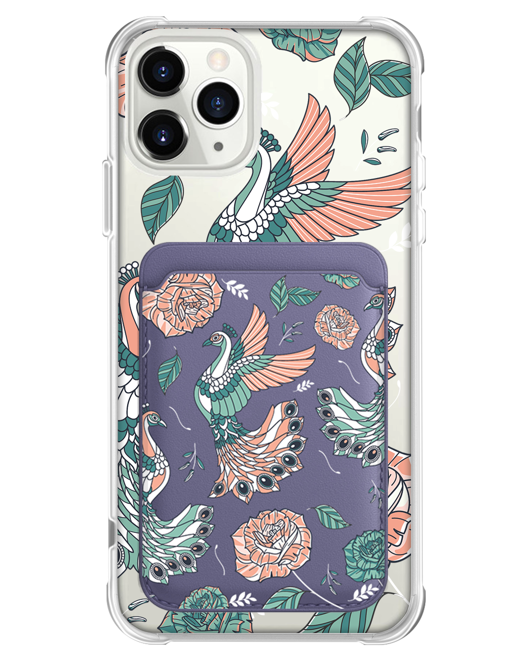 iPhone Magnetic Wallet Case - Bird of Paradise 3.0