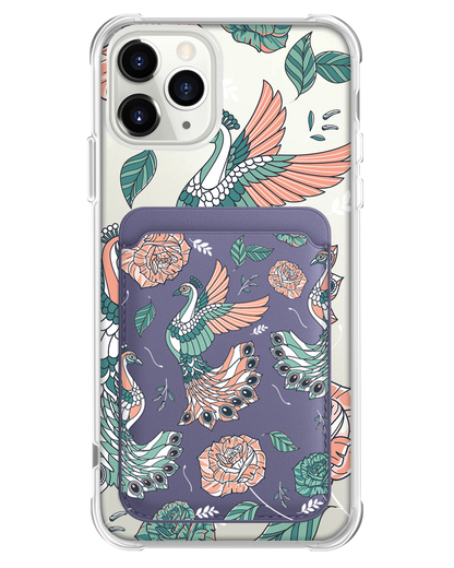 iPhone Magnetic Wallet Case - Bird of Paradise 3.0