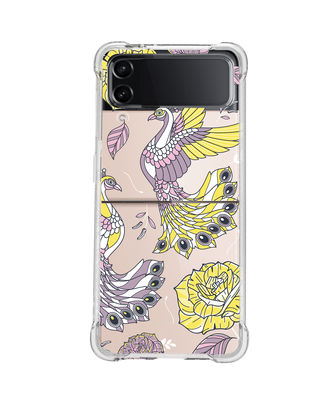 Android Flip / Fold Case - Bird of Paradise 4.0