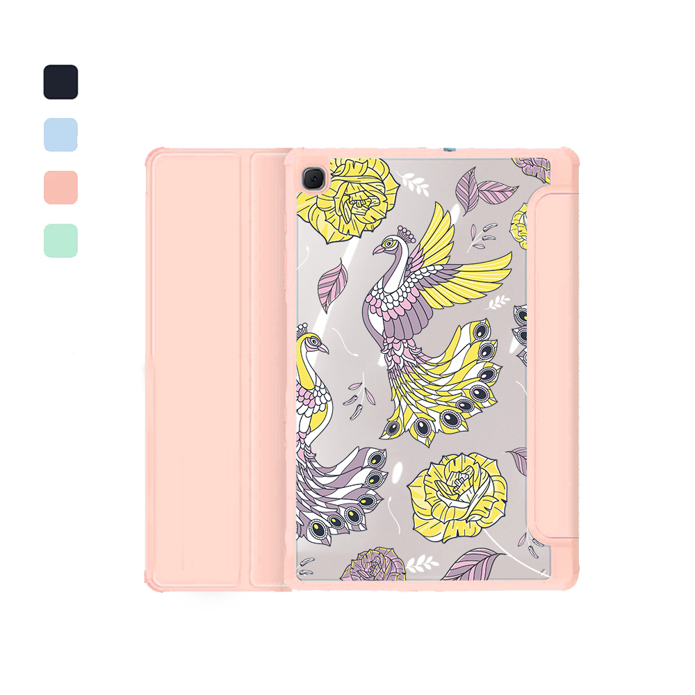 Android Tab Acrylic Flipcover - Bird of Paradise 4.0